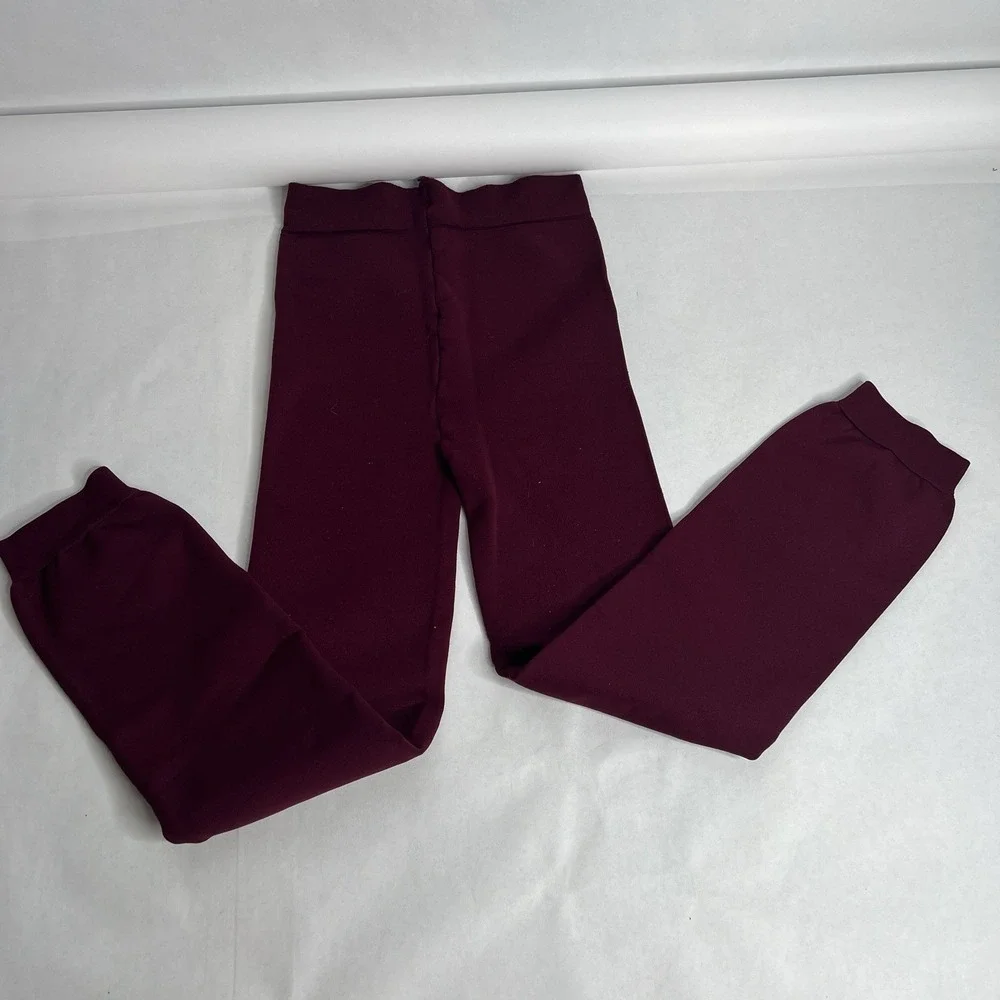 Lot 2 Women's Solid Colored Opaque Microfiber Footless Dance Tights One‎ Sizr